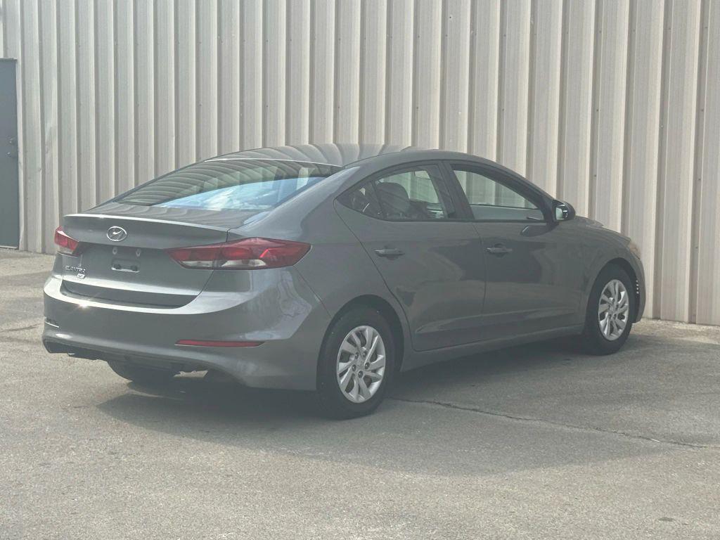 used 2018 Hyundai Elantra car, priced at $6,750