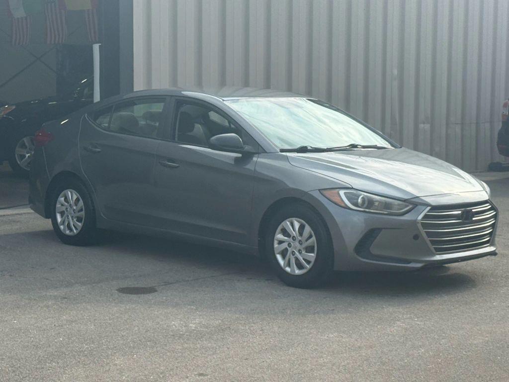 used 2018 Hyundai Elantra car, priced at $6,750