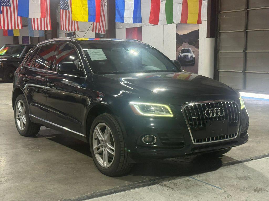 used 2016 Audi Q5 car, priced at $7,250