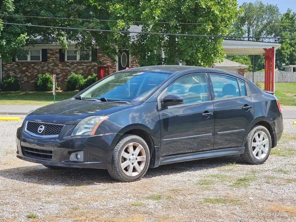 used 2009 Nissan Sentra car, priced at $4,995