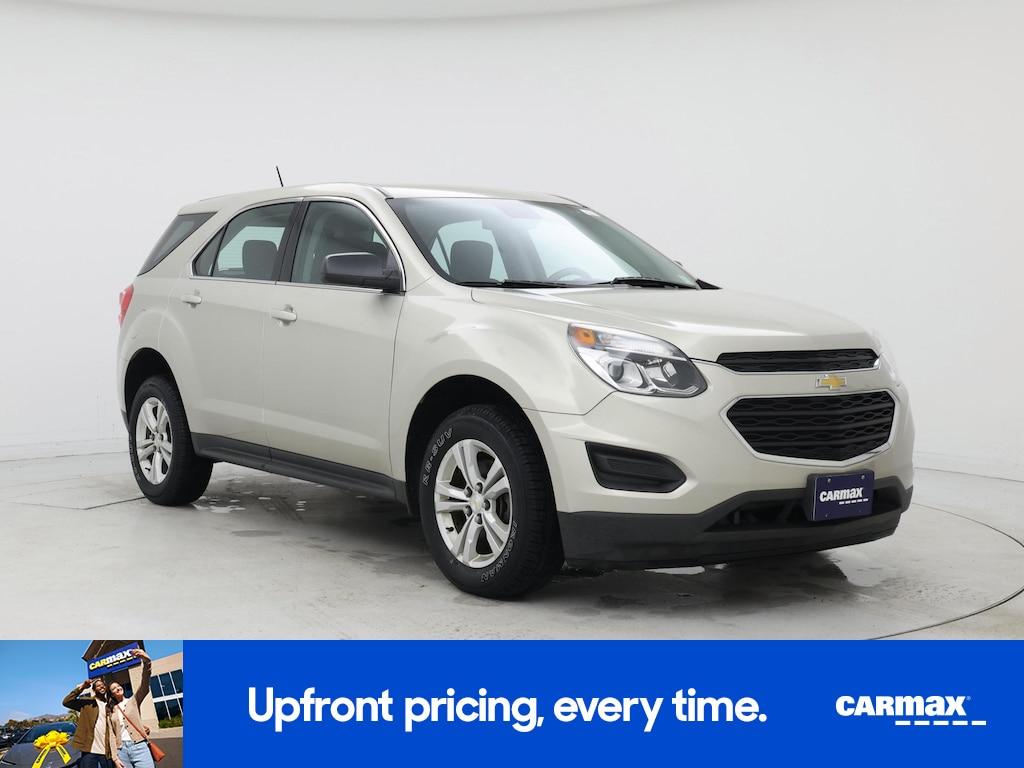 used 2016 Chevrolet Equinox car, priced at $12,998