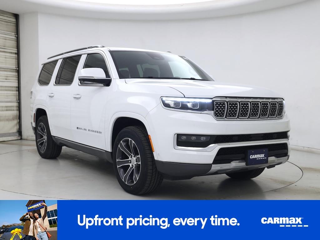used 2022 Jeep Grand Wagoneer car, priced at $51,998