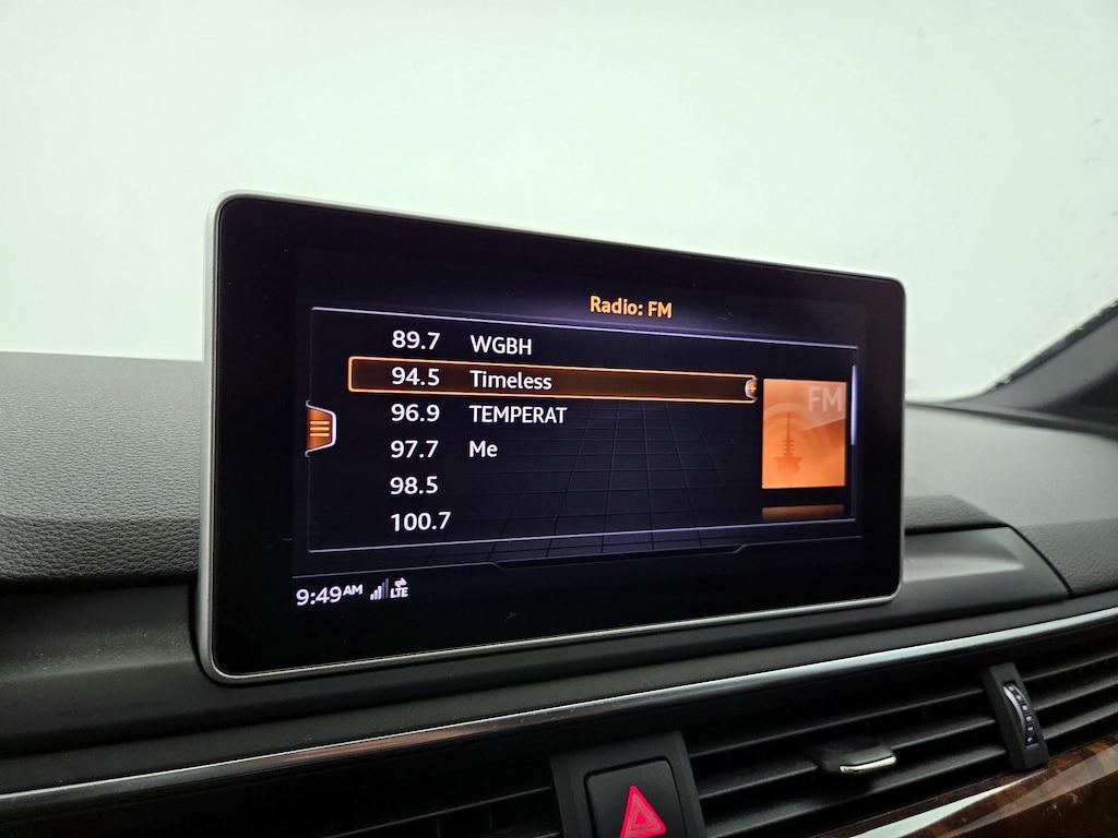 used 2017 Audi A4 car, priced at $17,998