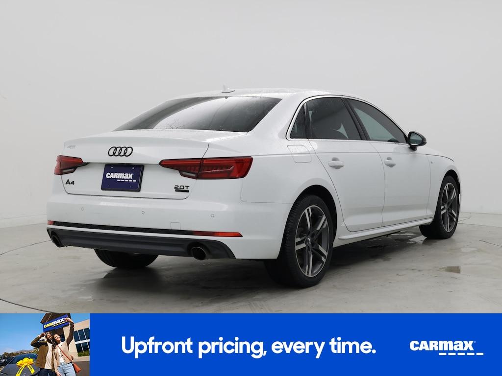 used 2017 Audi A4 car, priced at $17,998