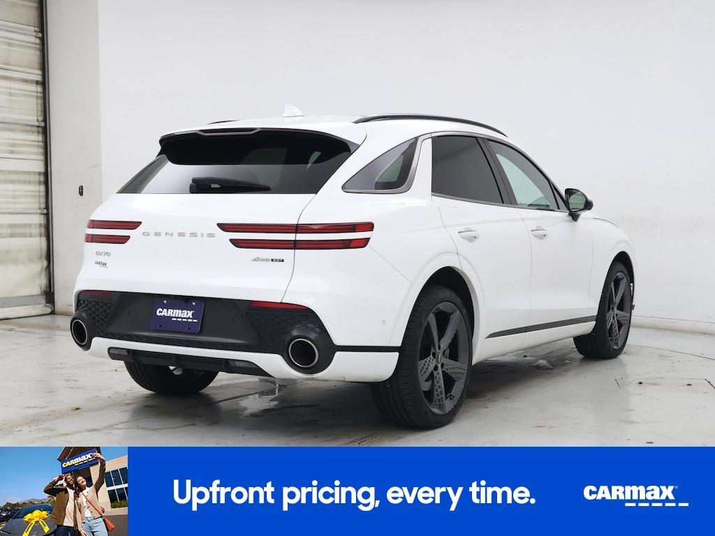 used 2022 Genesis GV70 car, priced at $40,998