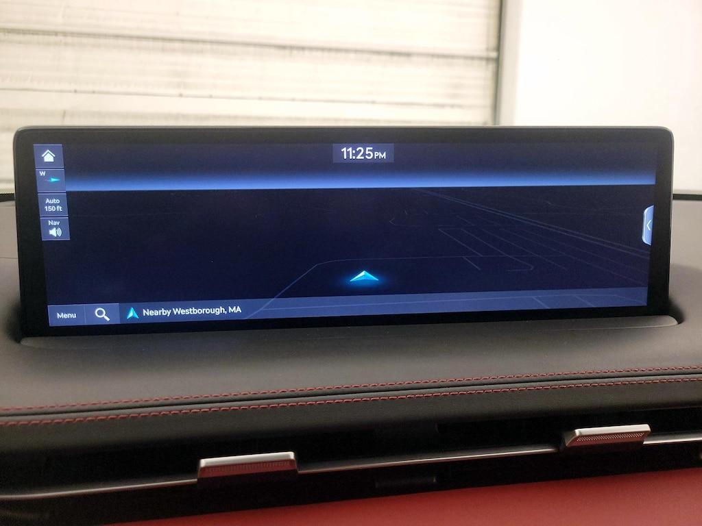 used 2022 Genesis GV70 car, priced at $40,998