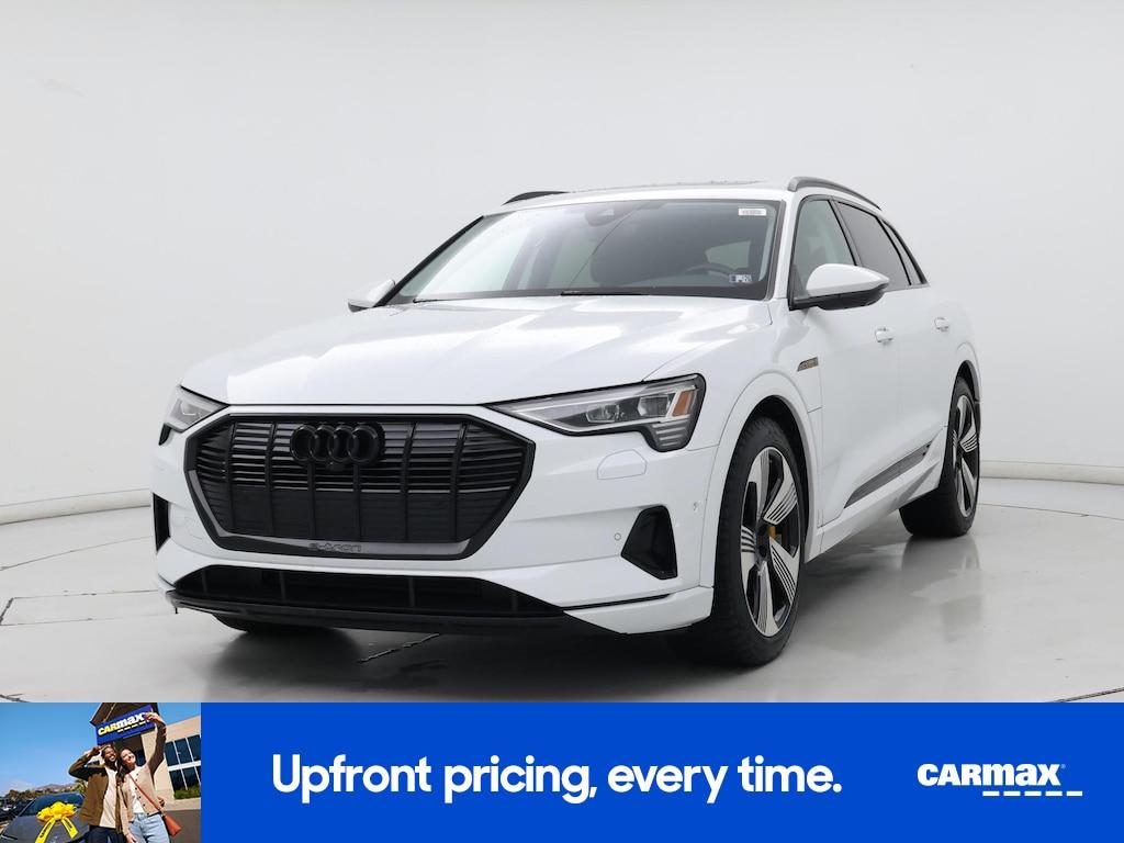 used 2023 Audi e-tron car, priced at $32,998