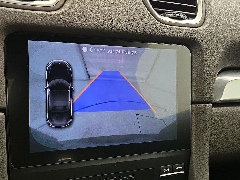 used 2024 Porsche 718 Boxster car, priced at $70,998