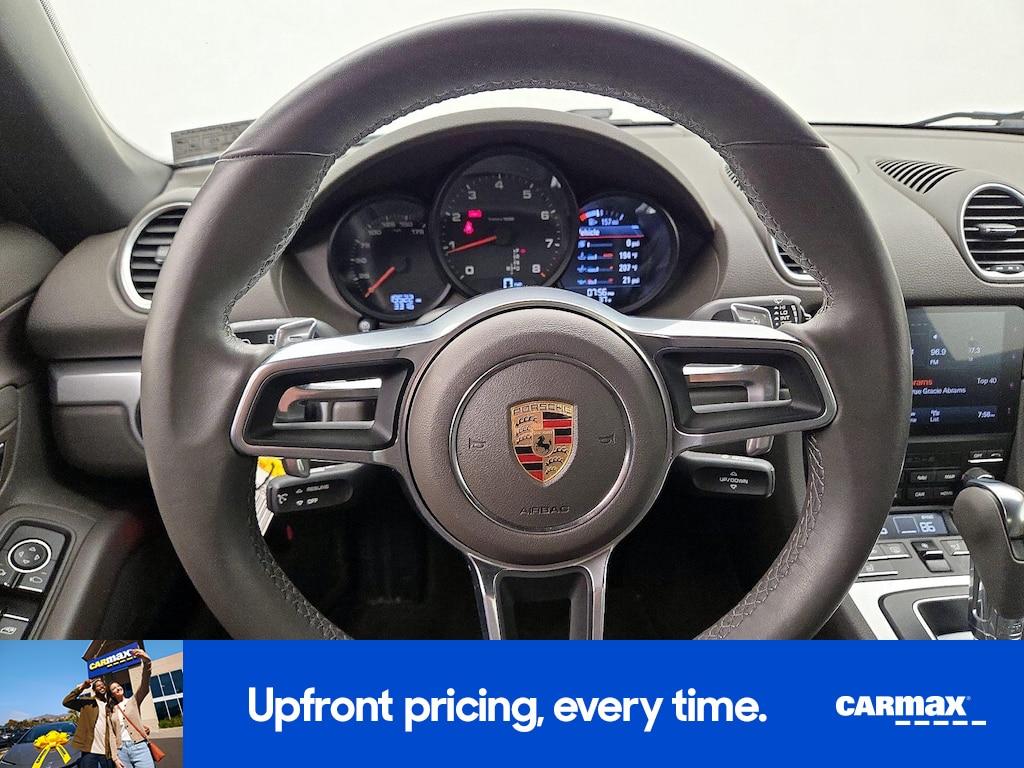 used 2024 Porsche 718 Boxster car, priced at $70,998