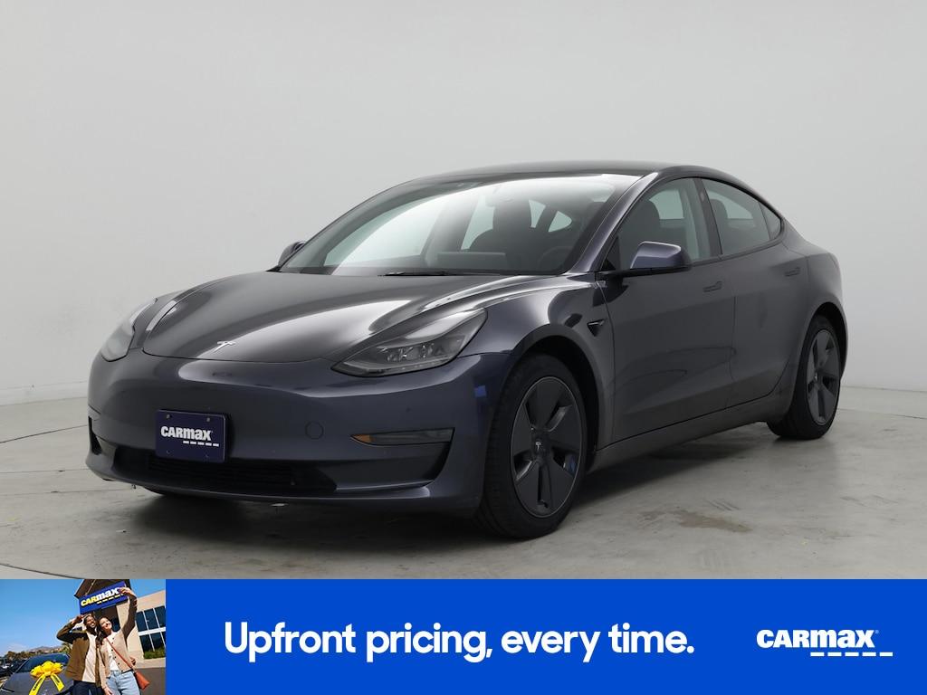used 2022 Tesla Model 3 car, priced at $24,998