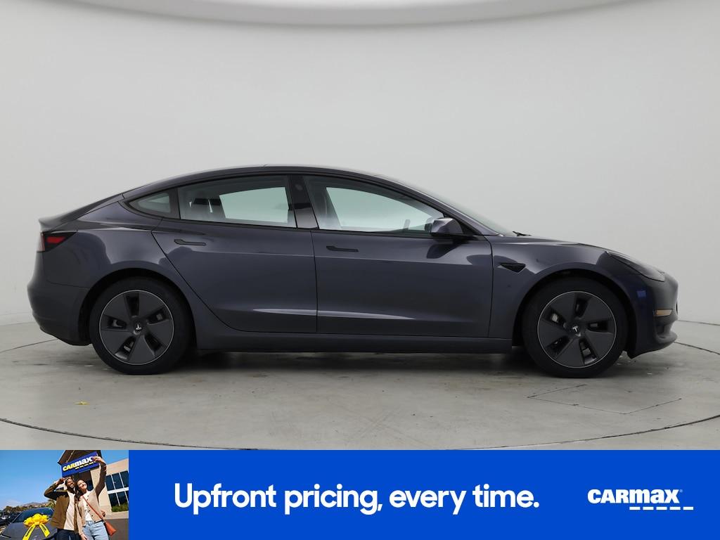 used 2022 Tesla Model 3 car, priced at $24,998