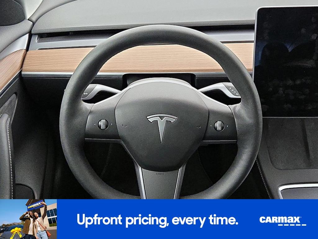 used 2022 Tesla Model 3 car, priced at $24,998