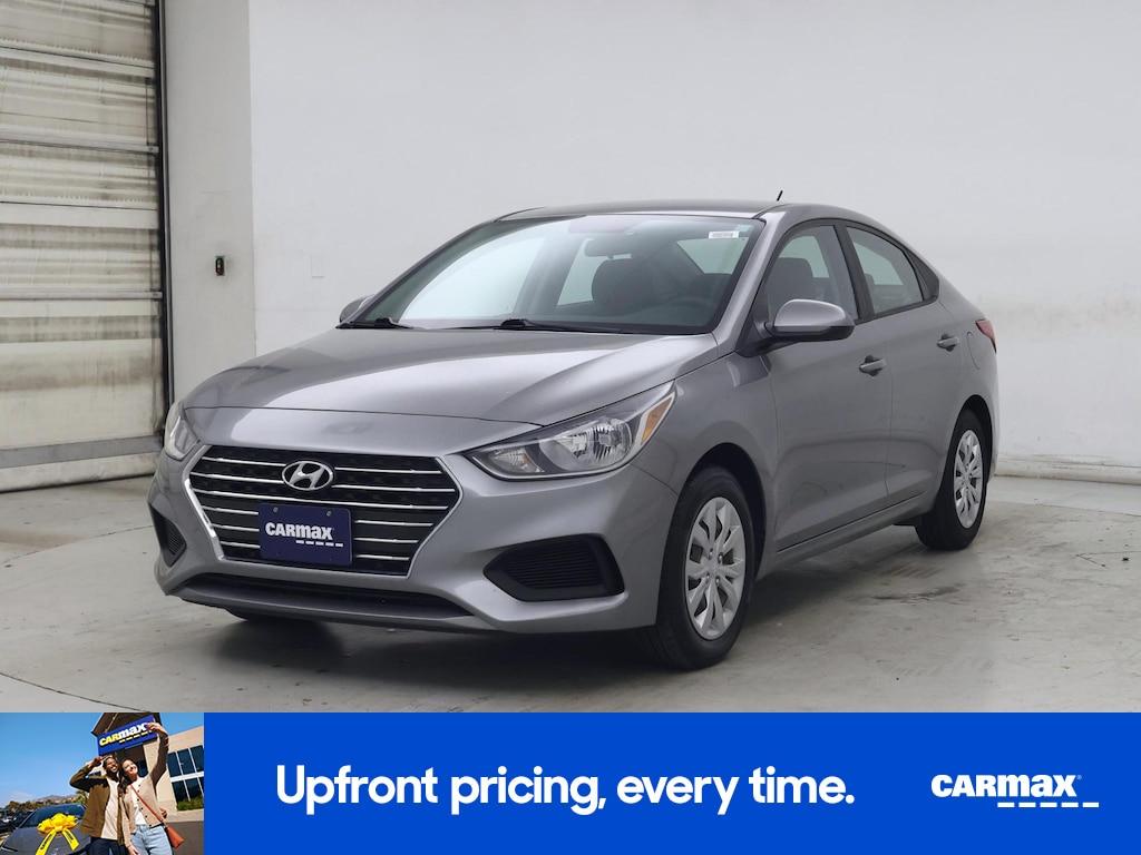 used 2022 Hyundai Accent car, priced at $18,998
