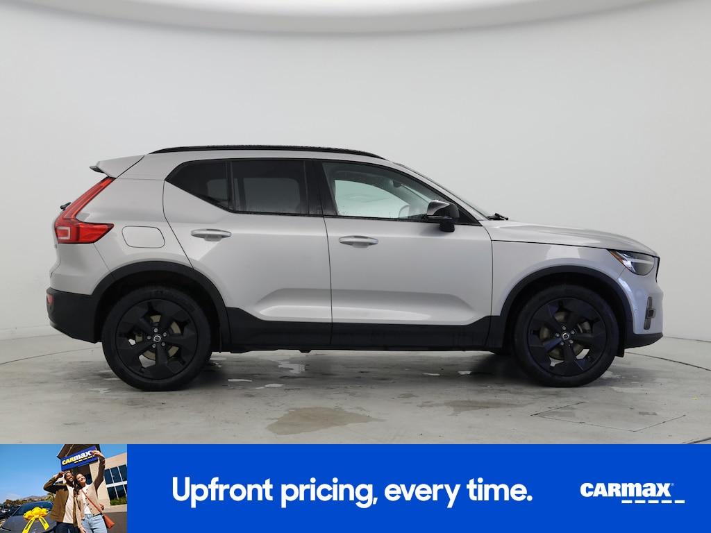 used 2023 Volvo XC40 car, priced at $26,998