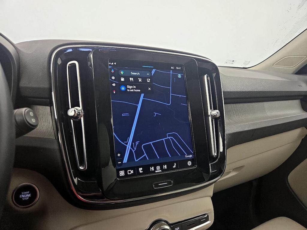 used 2023 Volvo XC40 car, priced at $26,998