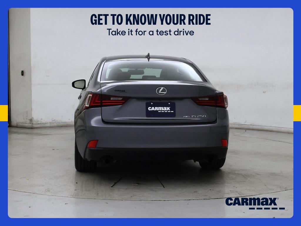 used 2014 Lexus IS 250 car, priced at $20,998