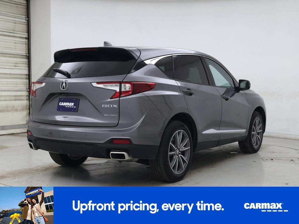 used 2023 Acura RDX car, priced at $37,998