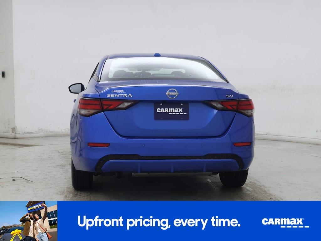 used 2024 Nissan Sentra car, priced at $19,998