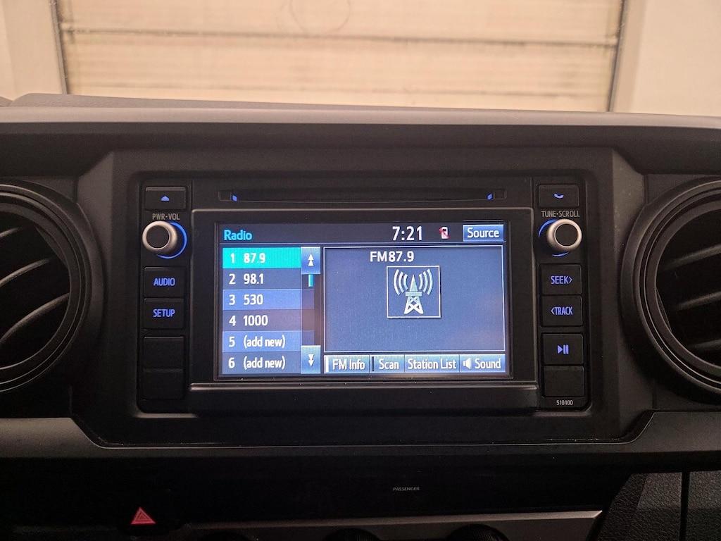 used 2017 Toyota Tacoma car, priced at $23,998