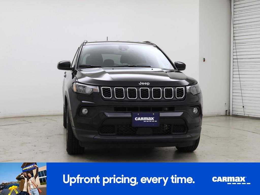 used 2025 Jeep Compass car, priced at $21,998