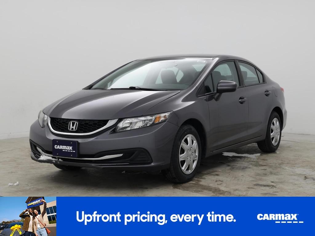 used 2014 Honda Civic car, priced at $13,998