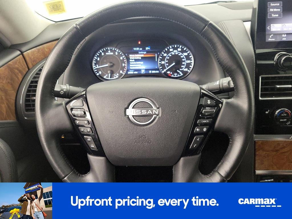 used 2024 Nissan Armada car, priced at $37,998