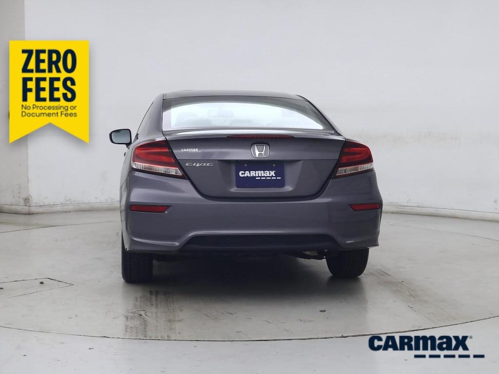 used 2015 Honda Civic car, priced at $18,998