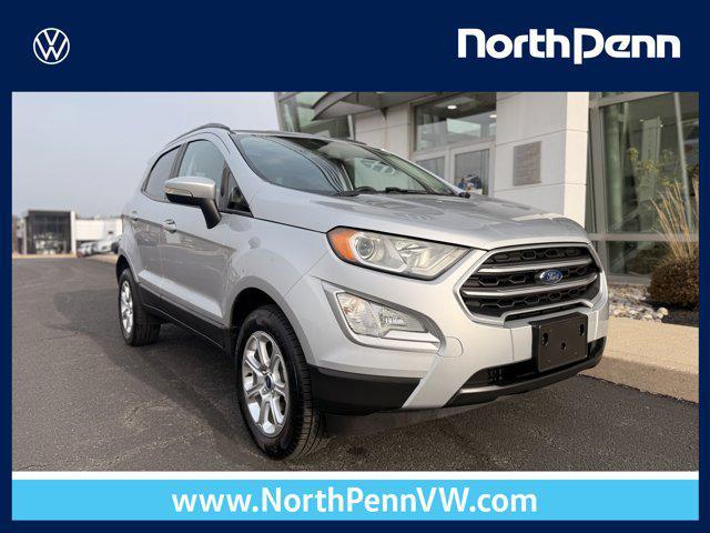 used 2018 Ford EcoSport car, priced at $9,840