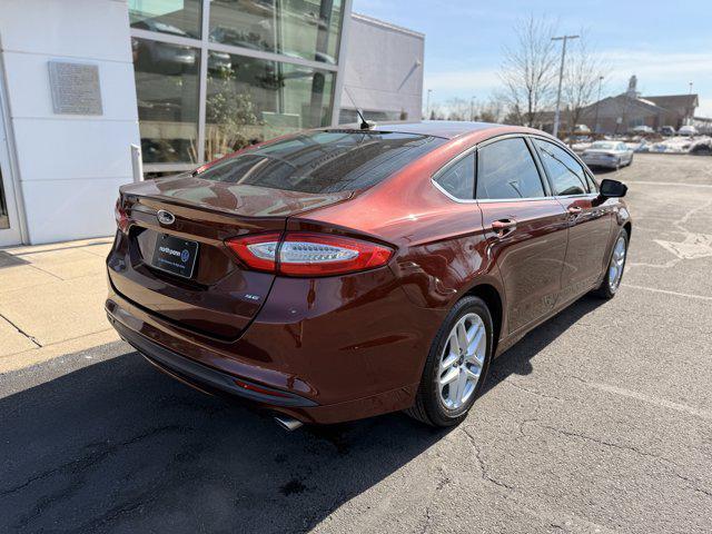 used 2016 Ford Fusion car, priced at $12,995