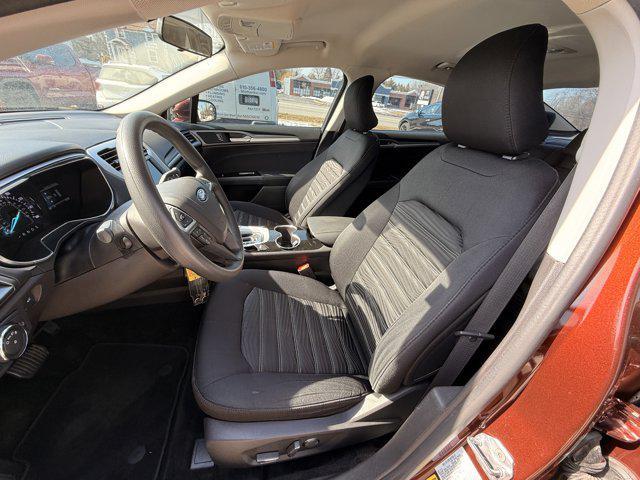 used 2016 Ford Fusion car, priced at $12,995