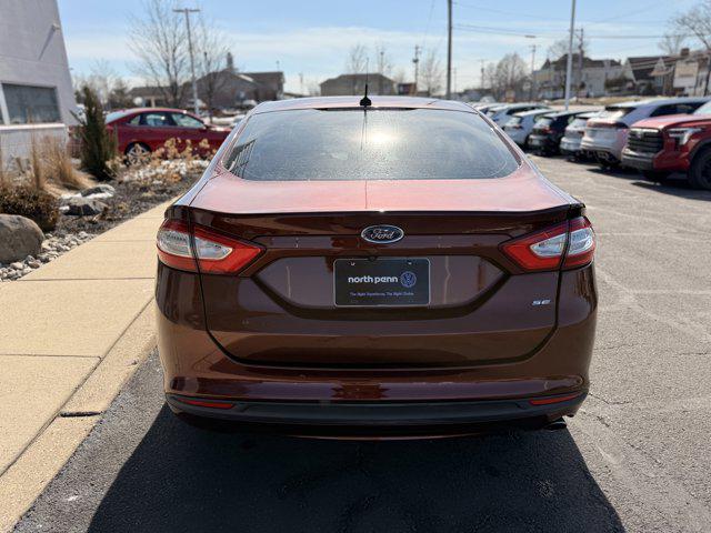 used 2016 Ford Fusion car, priced at $12,995