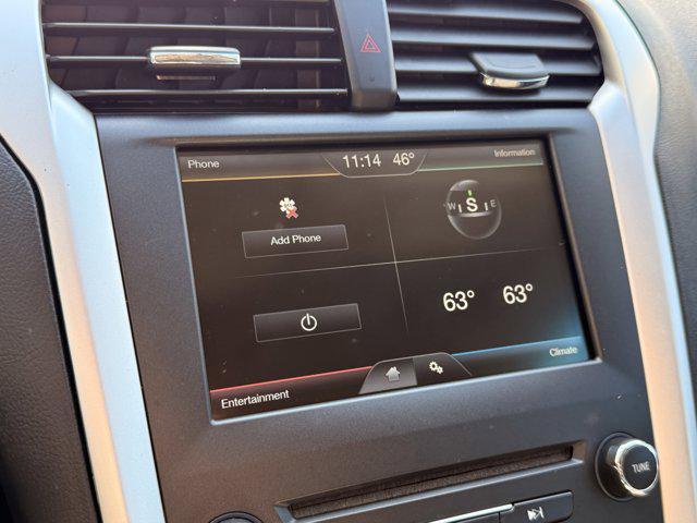 used 2016 Ford Fusion car, priced at $12,995