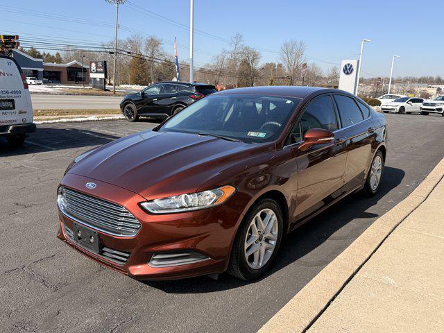 used 2016 Ford Fusion car, priced at $12,995