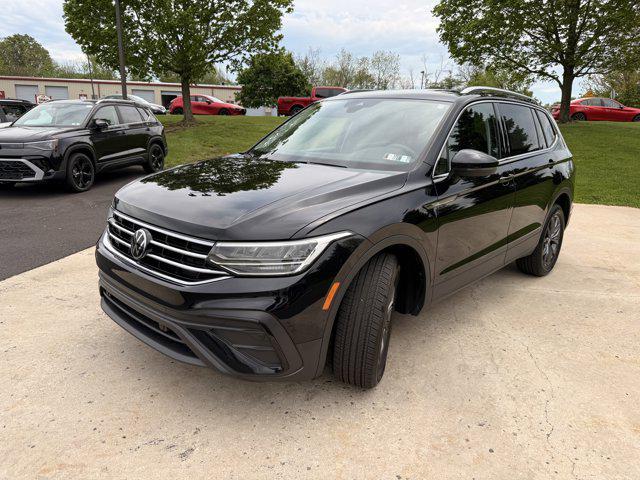 used 2022 Volkswagen Tiguan car, priced at $23,748