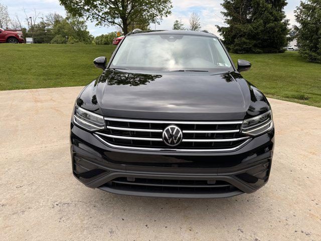 used 2022 Volkswagen Tiguan car, priced at $23,748