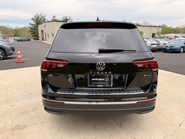 used 2022 Volkswagen Tiguan car, priced at $23,748