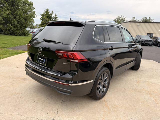 used 2022 Volkswagen Tiguan car, priced at $23,748