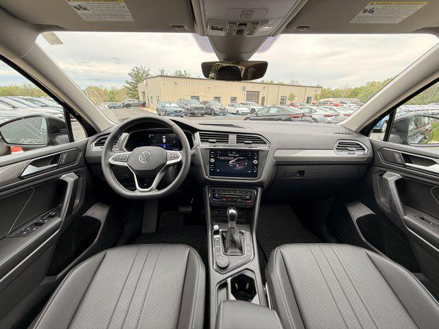 used 2022 Volkswagen Tiguan car, priced at $23,748