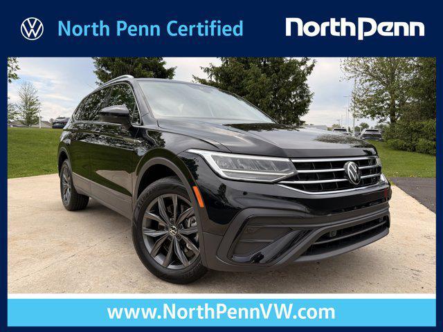 used 2022 Volkswagen Tiguan car, priced at $23,748