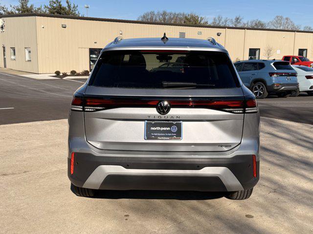 new 2025 Volkswagen Tiguan car, priced at $29,193