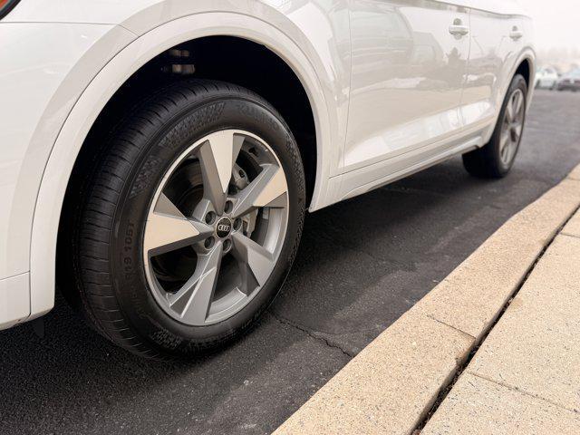 used 2023 Audi Q5 car, priced at $29,763