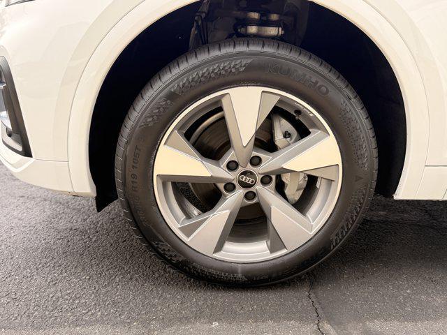 used 2023 Audi Q5 car, priced at $29,763