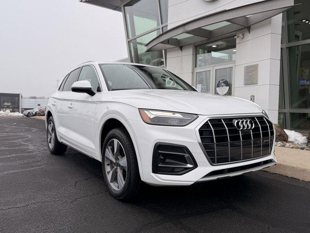 used 2023 Audi Q5 car, priced at $29,763
