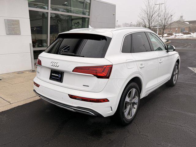 used 2023 Audi Q5 car, priced at $29,763