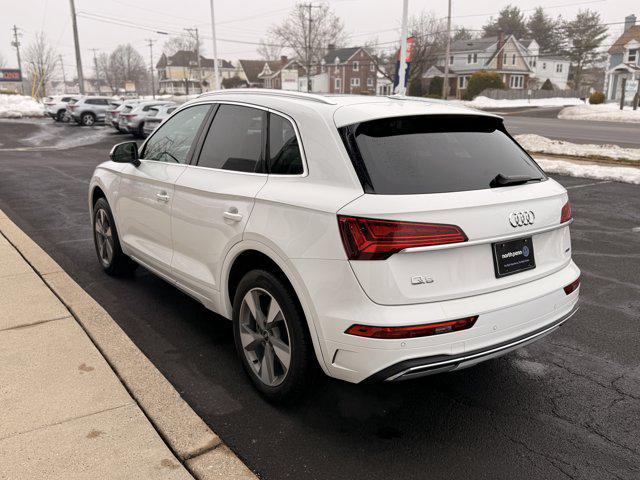 used 2023 Audi Q5 car, priced at $29,763