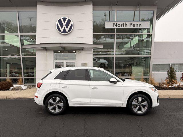 used 2023 Audi Q5 car, priced at $29,763