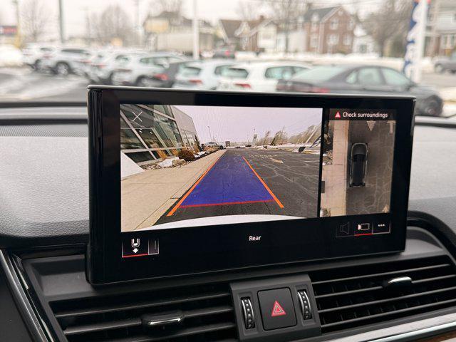 used 2023 Audi Q5 car, priced at $29,763