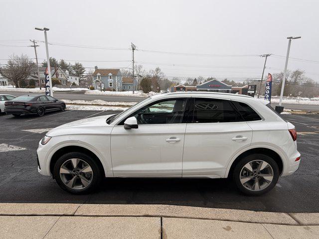 used 2023 Audi Q5 car, priced at $29,763