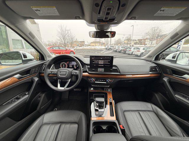 used 2023 Audi Q5 car, priced at $29,763