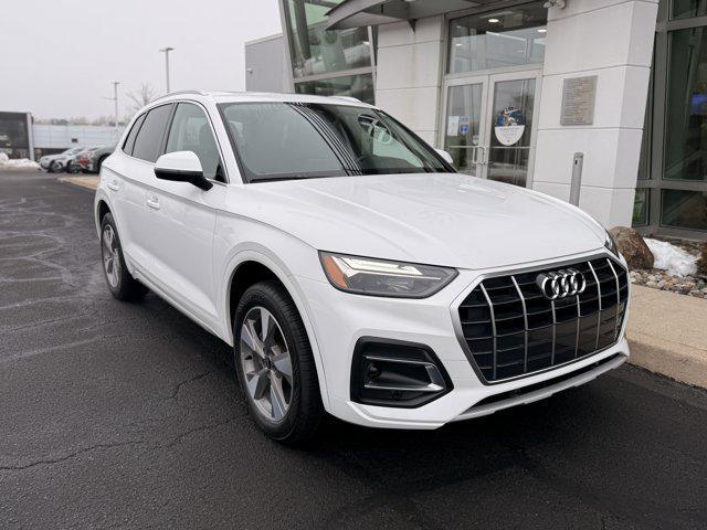 used 2023 Audi Q5 car, priced at $29,763